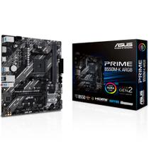 Placa Mãe Asus Prime B550m-k, Am4, Ddr4, HDMI, Display Port, Micro Atx, ARGB Placa Mãe Asus Prime B550m-k, Am4, Ddr4, HDMI, Display Port, Micro Atx, ARGB