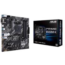 Placa Mãe Asus PRIME B550M-K, AMD Socket AM4, mATX, DDR4