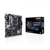 Placa Mãe Asus Prime B550MA AM4 4xDDR4 AMD B550 mATX 90MB14I0M0EAY0