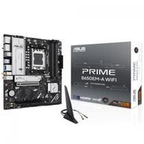 Placa Mãe Asus Prime B650EM-A WiFi, AM5, mATX, DDR5 Placa Mãe Asus Prime B650EM-A WiFi, AM5, mATX, DDR5