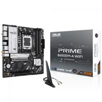 Placa Mãe Asus Prime B650EM-A WiFi, Chipset B650, AMD AM5, mATX, DDR5