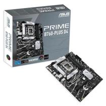 Placa Mãe Asus Prime B760-Plus D4 Intel Soquete LGA 1700 Placa Mãe Asus Prime B760-Plus D4 Intel Soquete LGA 1700