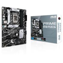 Placa-Mãe ASUS Prime B760-Plus, Intel LGA 1700, D4,DDR4, ATX, Preto - 90MB1CW0-M0EAY0