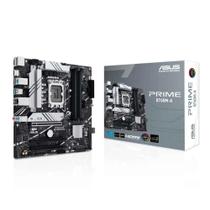 Placa Mãe Asus PRIME B760M A Chipset B760 Intel LGA 1700 mATX 4x DDR5 90MB1EK0M1EAY0