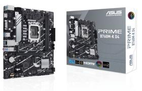 Placa mãe asus prime b760m-k, intel lga1700, chipset b760, matx, ddr5