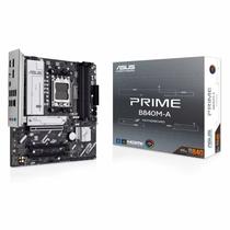 Placa Mãe Asus Prime B840M-A 4XDDR5 Socket AM5 Chipset AMD B840 Micro ATX