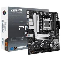 Placa Mãe Asus Prime B850m-k Ddr5 Am5 Matx M.2 Nvme Display Port Hdmi Usb Tipo C 90mb1lv0-m0eay0