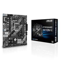 Placa Mãe Asus Prime H410M-E Chipset H410 Intel LGA1200 mATX DDR4 90MB13H0-M0EAY0