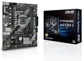 Placa-Mãe Asus Prime H410M-E, Intel LGA 1200, mATX, DDR4 - 90MB13H0-C1BAY0