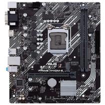 Placa Mãe Asus Prime H410M E LGA1200 - Alta Performance e Conectividade Avançada.