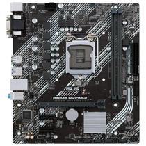 Placa Mãe Asus Prime H410M K Lga1200 2Xddr4 Pci E Dvi D Vga Usb Sata