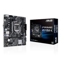 Placa Mãe ASUS PRIME H510M-K, Chipset H510, Intel LGA 1200, mATX, DDR4, 90MB17N0-M0EAY0