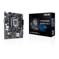 Placa-Mãe ASUS PRIME H510M-K R2.0, INTEL, H470, mATX, DDR4, Preto - 90MB1E80-C1BAY0