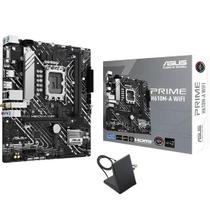 Placa Mãe Asus Prime H610M-A Wi-Fi Intel Soquete LGA 1700 Placa Mãe Asus Prime H610M-A Wi-Fi Intel Soquete LGA 1700