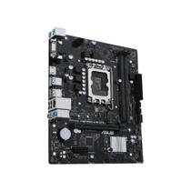 Placa Mãe Asus Prime H610M-CS D4 1700, Chipset H610, LGA 1700, mATX, DDR4, 3200Mhz, PCIe, M.2, VGA, HDMI, Preto Placa Mãe Asus Prime H610M-CS D4 1700, Chipset H610, LGA 1700, mATX, DDR4, 3200Mhz, PCIe, M.2, VGA, HDMI, Preto