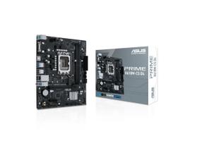 Placa mãe Asus Prime H610M-CS D4, Chipset H610, Intel LGA 1700, MATX, DDR4 Placa mãe Asus Prime H610M-CS D4, Chipset H610, Intel LGA 1700, MATX, DDR4