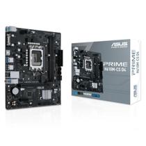 Placa Mãe Asus Prime H610m-cs D4 Ddr4 Lga 1700 Matx M.2 Nvme Vga Hdmi 90mb1b60-c1bay0
