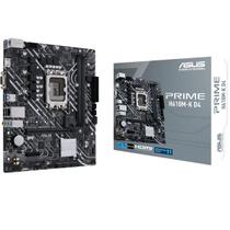 Placa-Mãe ASUS Prime H610M-CS D4 Intel LGA 1700 DDR4 M-ATX Placa-Mãe ASUS Prime H610M-CS D4 Intel LGA 1700 DDR4 M-ATX