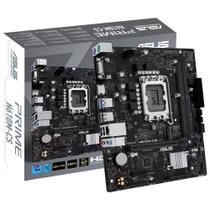 Placa Mãe Asus Prime H610m-cs Ddr5 Lga 1700 Matx M.2 Nvme Vga Hdmi Usb 3.2 90mb1gj0-m0uay0