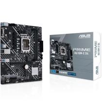 Placa Mãe Asus Prime H610M-E D4 Socket Lga1700 DDR4 Micro ATX Placa Mãe Asus Prime H610M-E D4 Socket Lga1700 DDR4 Micro ATX