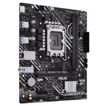 Placa Mãe ASUS PRIME H610M-F D4 R2.0, Intel H610, LGA 1700, Micro-ATX, 2 Slots DDR4, 1 Slot M.2 - 90MB1H70-M0EAY0