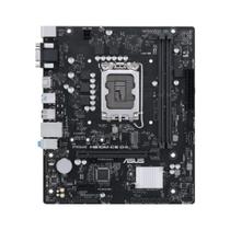 Placa mãe Asus Prime i3 i5 i7 H610M-CS DDR4 12 geração