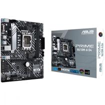 Placa Mãe Asus Prime Para Intel LGA 1700 H610M-A D4 2xDDR4 mATX - 90MB19P0-M0EAY0
