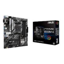 Placa Mae Asus Prime Ryzen AM4 ATX AMD B550 DDR4 B550M-A