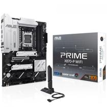 Placa Mãe Asus Prime X870-P WiFi, Chipset X870, AMD AM5, ATX, DDR5 Placa Mãe Asus Prime X870-P WiFi, Chipset X870, AMD AM5, ATX, DDR5