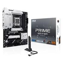 Placa Mãe Asus Prime X870-P WiFi DDR5 Socket AM5 Chipset AMD X870 ATX Placa Mãe Asus Prime X870-P WiFi DDR5 Socket AM5 Chipset AMD X870 ATX