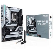 Placa-Mãe ASUS Prime Z790-A Wi-Fi, Intel LGA1700 Z790, ATX, DDR5, Preto - 90MB1CS0-M0EAY0