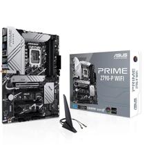 Placa Mãe ASUS Prime Z790-P Wi-Fi, Intel LGA1700 Z790, ATX, DDR5, Cinza - Prime Z790-P Wi-Fi Placa Mãe ASUS Prime Z790-P Wi-Fi, Intel LGA1700 Z790, ATX, DDR5, Cinza - Prime Z790-P Wi-Fi