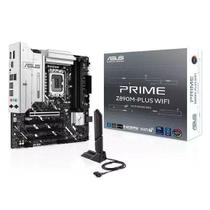 Placa mãe asus prime z890m-plus wifi, lga 1851, ddr5, matx