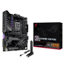 Placa Mãe Asus ROG Crosshair X870E Apex Socket AM5 Chipset AMD X870E DDR5 ATX