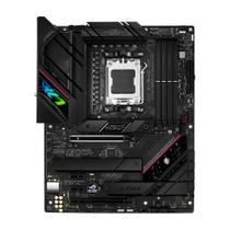 Placa-Mãe ASUS Rog Strix B650E-F Gaming WiFi, AMD, ATX, DDR5, RGB, WiFi, Bluetooth, Preto - 90MB1BQ0-M0EAY1 Placa-Mãe ASUS Rog Strix B650E-F Gaming WiFi, AMD, ATX, DDR5, RGB, WiFi, Bluetooth, Preto - 90MB1BQ0-M0EAY1