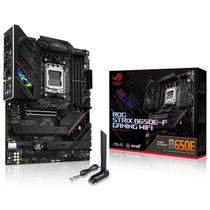 Placa Mãe Asus Rog Strix B650E-F Gaming WiFi, AMD, ATX, DDR5 Placa Mãe Asus Rog Strix B650E-F Gaming WiFi, AMD, ATX, DDR5