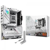 Placa Mãe Asus ROG Strix B850-A Gaming WiFi, Chipset B850, AMD AM5, ATX, DDR5, White, 90MB1J50-M0EAY0 Placa Mãe Asus ROG Strix B850-A Gaming WiFi, Chipset B850, AMD AM5, ATX, DDR5, White, 90MB1J50-M0EAY0