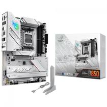 Placa Mãe ASUS ROG STRIX B850A GAMING WIFI AMD AM5 ATX 4xDDR5 Wifi 7 Bluetooth Branco Placa Mãe ASUS ROG STRIX B850A GAMING WIFI AMD AM5 ATX 4xDDR5 Wifi 7 Bluetooth Branco