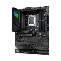 Placa Mãe ASUS ROG STRIX B860-F GAMING WIFI, Intel LGA 1851, ATX, DDR5, Wi-fi, Bluetooth - ROG STRIX B860-F GAMING WIFI Placa Mãe ASUS ROG STRIX B860-F GAMING WIFI, Intel LGA 1851, ATX, DDR5, Wi-fi, Bluetooth - ROG STRIX B860-F GAMING WIFI