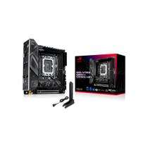 Placa Mãe ASUS ROG STRIX B860-I GAMING WIFI, Intel LGA 1851, mini-ITX - ROG STRIX B860-I GAMING WIFI