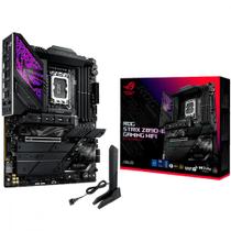 Placa Mãe Asus Rog Strix Para Intel LGA 1851 Z890-E Gaming Wifi 4xDDR5 ATX