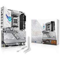 Placa Mãe Asus ROG Strix X870-A Gaming WiFi DDR5 AM5 Placa Mãe Asus ROG Strix X870-A Gaming WiFi DDR5 AM5
