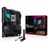 Placa Mãe Asus Rog Strix X870-F Gaming WiFi DDR5 Socket AMD AM5 Chipset X870 ATX Placa Mãe Asus Rog Strix X870-F Gaming WiFi DDR5 Socket AMD AM5 Chipset X870 ATX