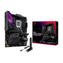 Placa-Mãe ASUS ROG Strix Z890-E Gaming, Intel, ATX, DDR5, WiFi, Preto - 90MB1IM0-M0EAY0 Placa-Mãe ASUS ROG Strix Z890-E Gaming, Intel, ATX, DDR5, WiFi, Preto - 90MB1IM0-M0EAY0