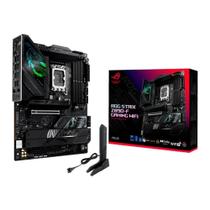 Placa-Mãe ASUS ROG Strix Z890-F Gaming, Intel, ATX, DDR5, WiFi, Preto - 90MB1I40-M0EAY0