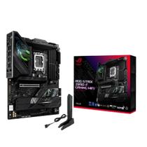 Placa Mãe Asus ROG STRIX Z890-F GAMING WIFI7 LGA 1851 4xDDR5 Chipset Z890 ATX