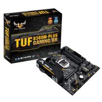 Placa-Mãe Asus TUF B360M-Plus Gaming/BR Intel LGA 1151 mATX DDR4