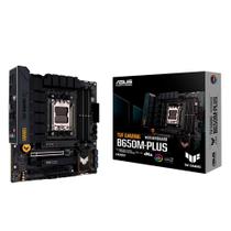 Placa Mãe Asus TUF B650M-PLUS AM5 DDR5 HDMI DP Placa Mãe Asus TUF B650M-PLUS AM5 DDR5 HDMI DP