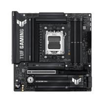 Placa Mãe ASUS TUF B850M-PLUS, AMD AM5 , m-ATX, DDR5, Preto - TUF GAMING B850M-PLUS