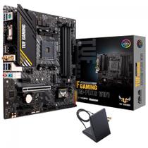 Placa Mãe Asus TUF Gaming A520MPLUS WIFI Chipset A520 AMD AM4 mATX DDR4 90MB17F0M0EAY0